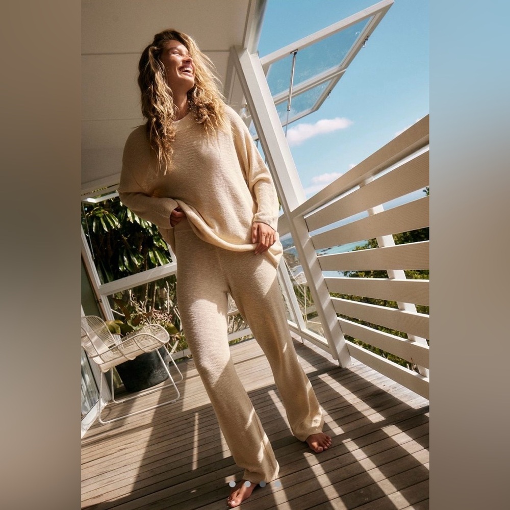 💕NWOT💕 Free People Malibu Sweater and Pants Set, Size S
